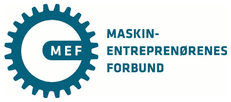 Logo av Maskinentreprenørenes Forbund
