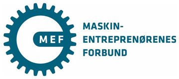 Logo av Maskinentreprenørenes Forbund
